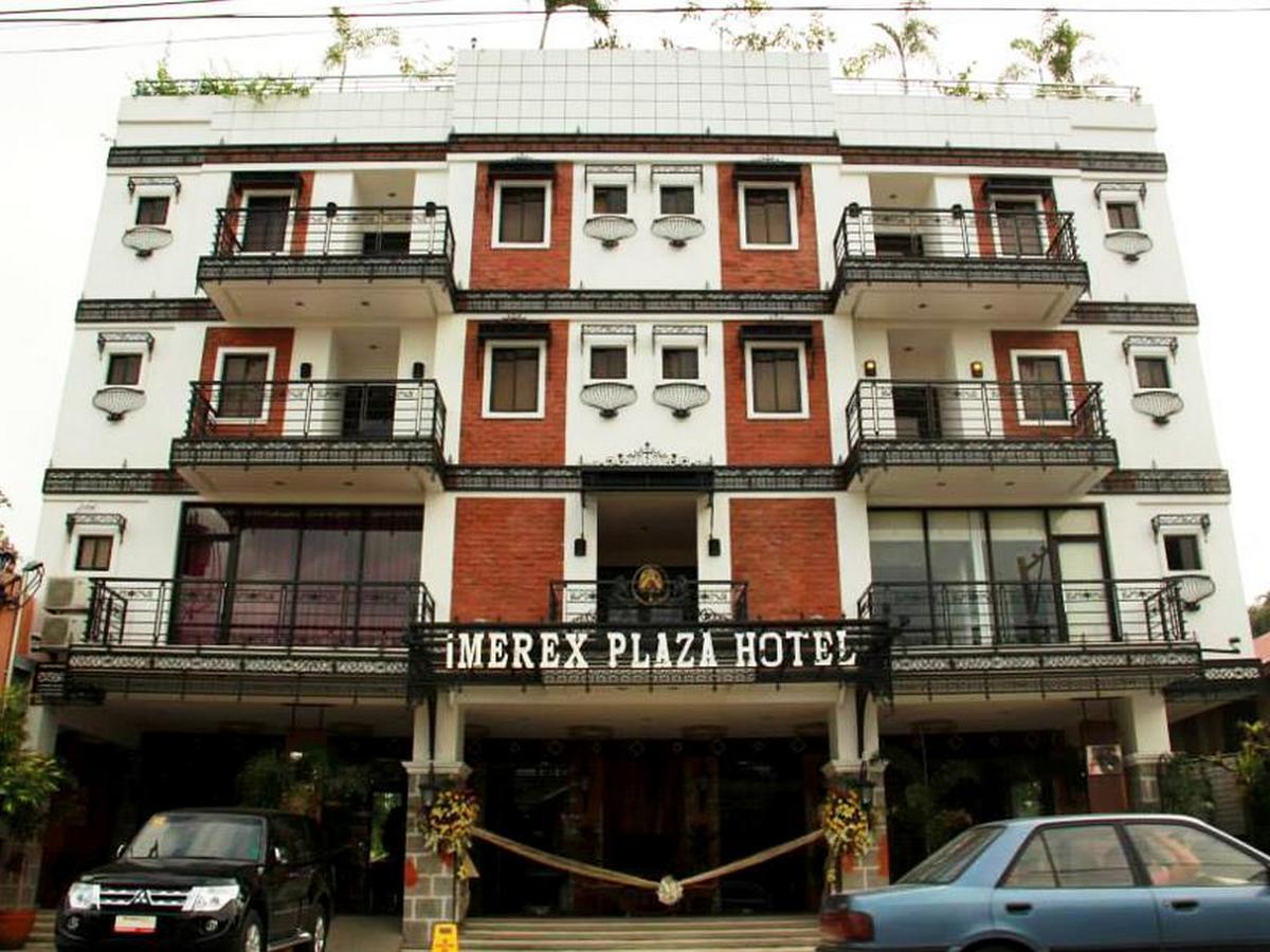 Imerex Plaza Hotel Angeles Exterior photo